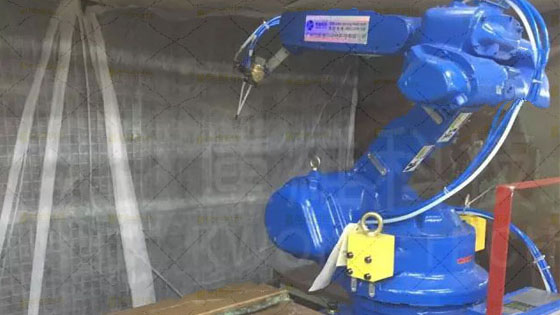 机器人自动化生产线 喷涂机器人