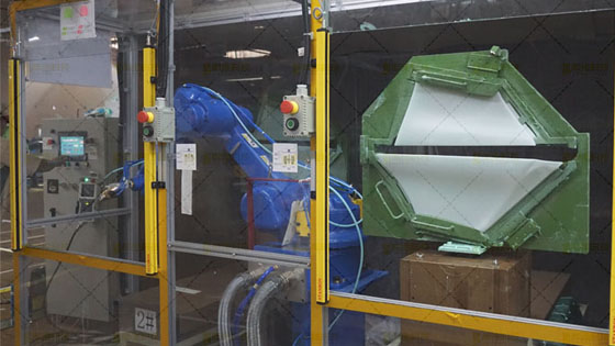 机器人自动化生产线 机器人自动化生产线