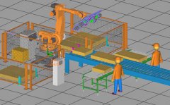 码垛机器人码垛的8个优点,请收下!