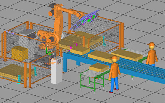 码垛机器人是如何提升码垛效率?罗列了这8个优点