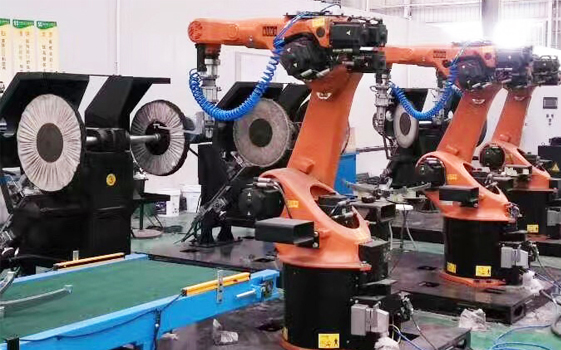 打磨机器人工作站如何配置?带你走进工作流程