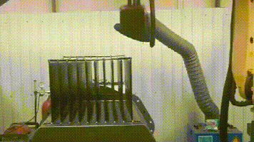 波纹变压器油箱焊接机器人系统?实例详解