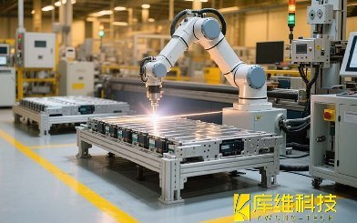 激光焊接自动化在新能源汽车电池托盘的应用