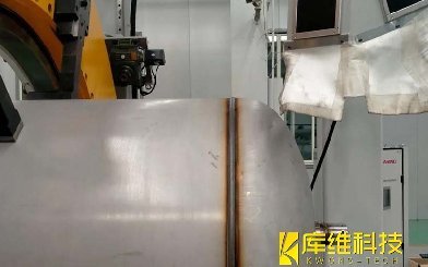 压力容器模块化焊接的三大核心技术:激光跟踪+工业机器人+智能传感
